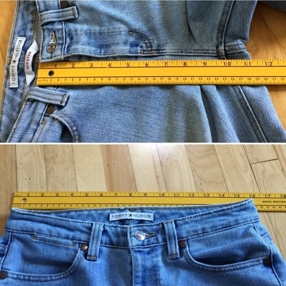 Vintage Tommy Hilfiger Light Wash Jeans - Picture 3 of 8